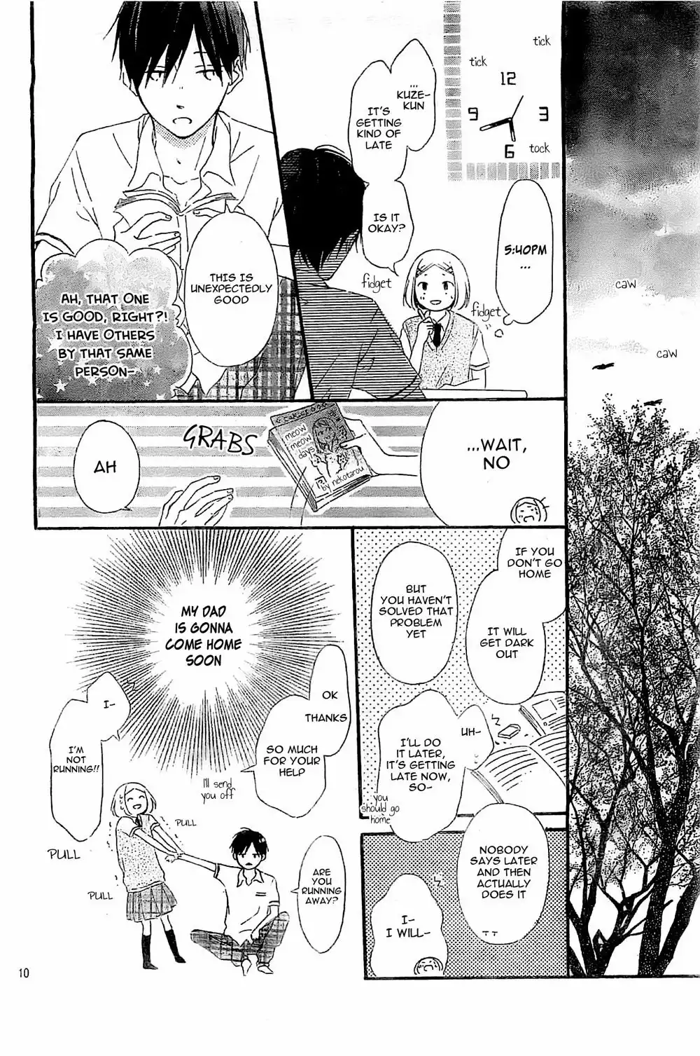 Fujishiro-san Kei. Chapter 6 10